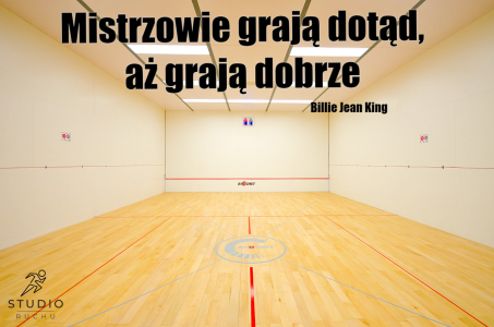 Mistrzowie grają dotąd, aż grają dobrze - RICOCHET w Suwałkach