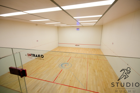 Ricochet w Suwałkach - dynamiczna odmiana squasha