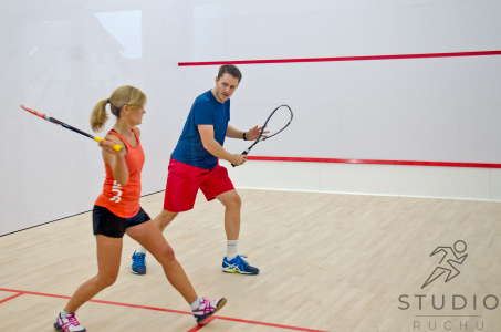 Nauka gry squash w Suwałkach