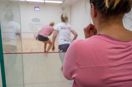 ricochet is a sport that can be played no matter your age