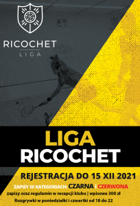 Liga Ricochet Suwałki 2022