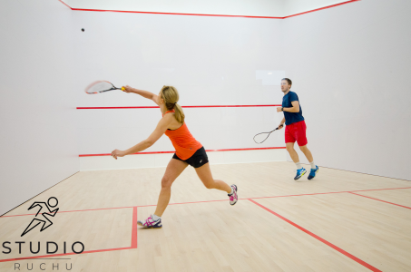 Nauka gry squash w Suwałkach