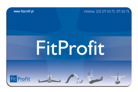 Akceptujemy karty FitProfit