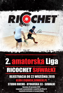 2. amatorska Liga Ricochet Suwałki