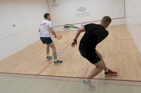 Ricochet to najszybsza gra rakietowa. Przypomina nieco squasha.